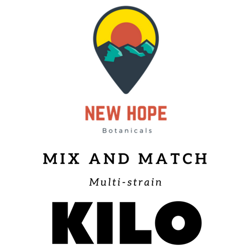 Multi-Strain Kilo (Mix and Match 250g each) - New Hope Botanicals